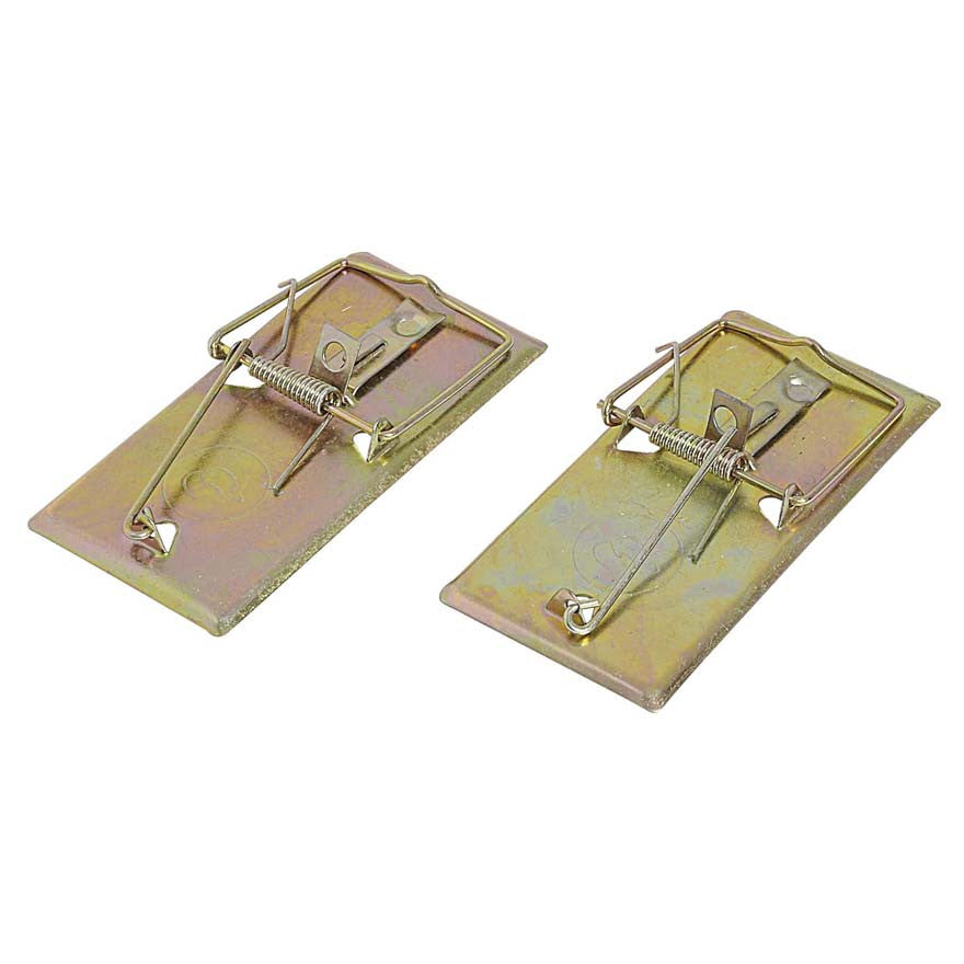 Trappoline in Metallo per Topi Blister 2 pz Verdemax