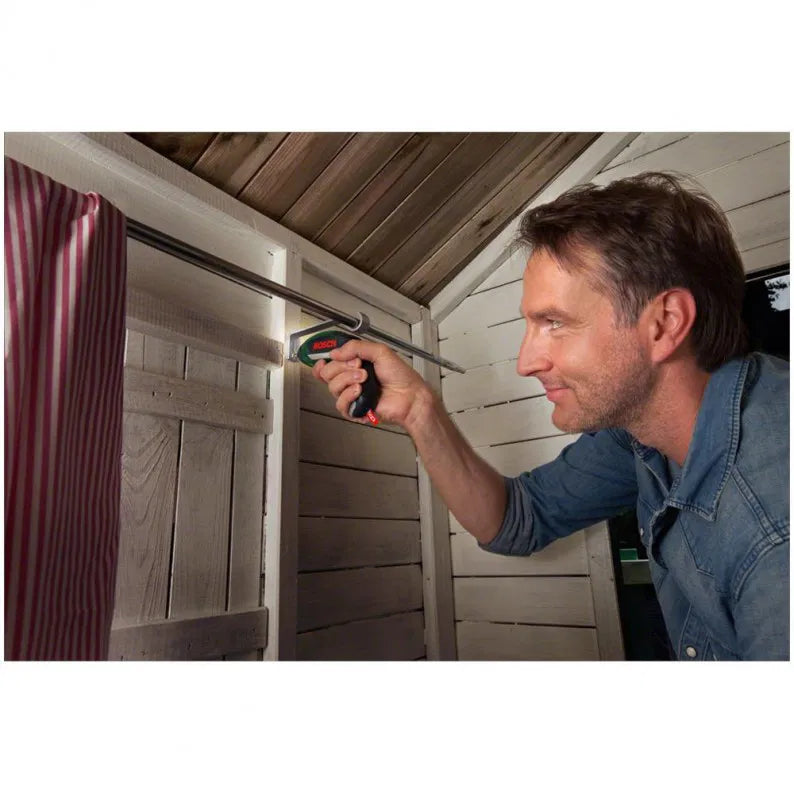 Set Bosch IXO V + IXOLINO, Cacciavite a Batteria 3.6V per Adulti e Avvitatore Giocattolo per Bambini, Kit Regalo Fai-da-Te | Bosch