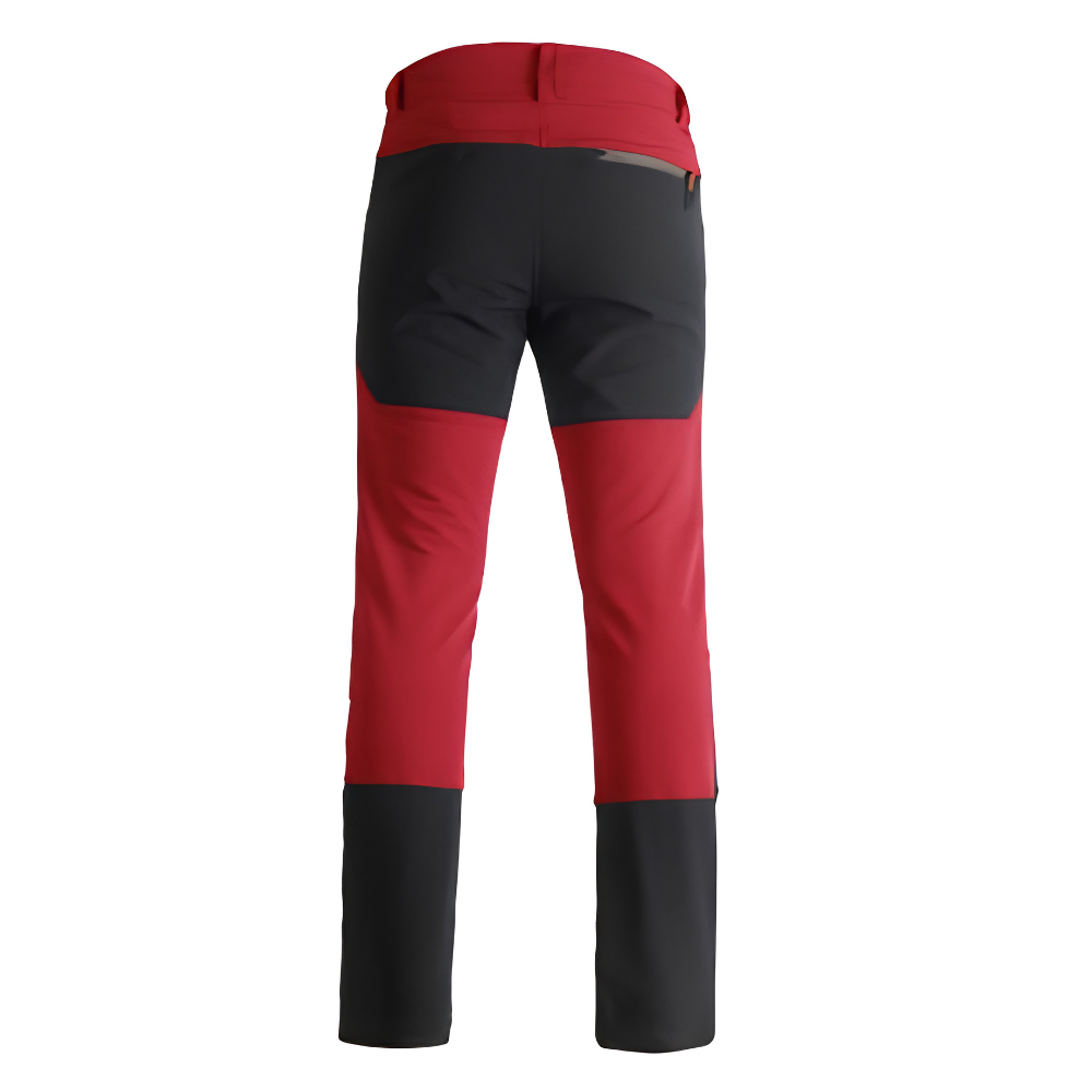 Pantaloni da lavoro tecnici Vertical rossi taglie assortite Kapriol