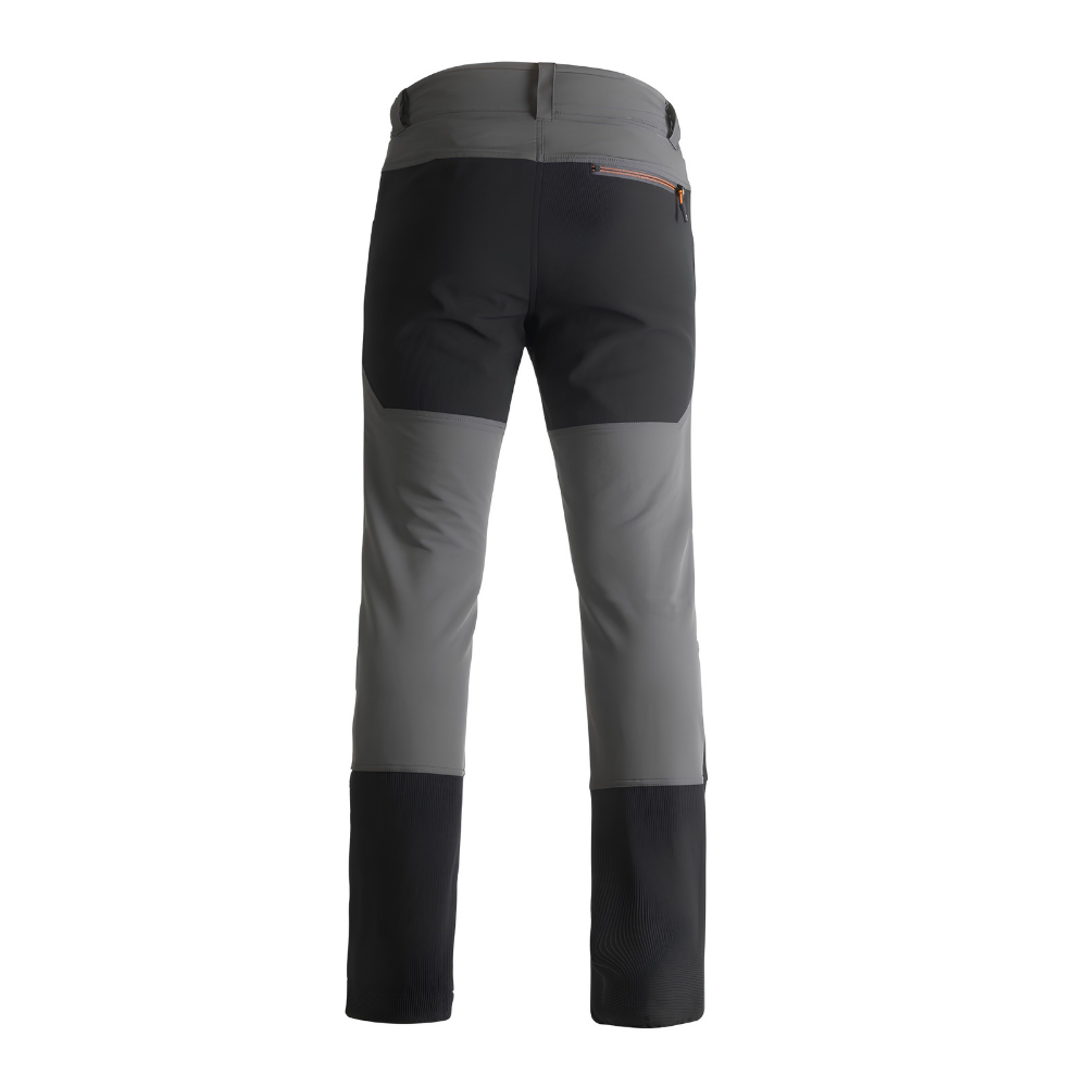 Pantaloni da lavoro grigio nero Vertical taglie assortite Kapriol