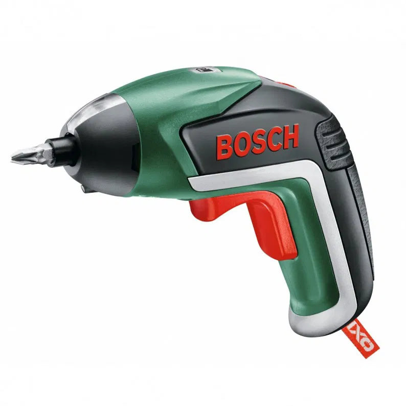 Set Bosch IXO V + IXOLINO, Cacciavite a Batteria 3.6V per Adulti e Avvitatore Giocattolo per Bambini, Kit Regalo Fai-da-Te | Bosch