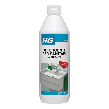 HG detergente lucidante per sanitari