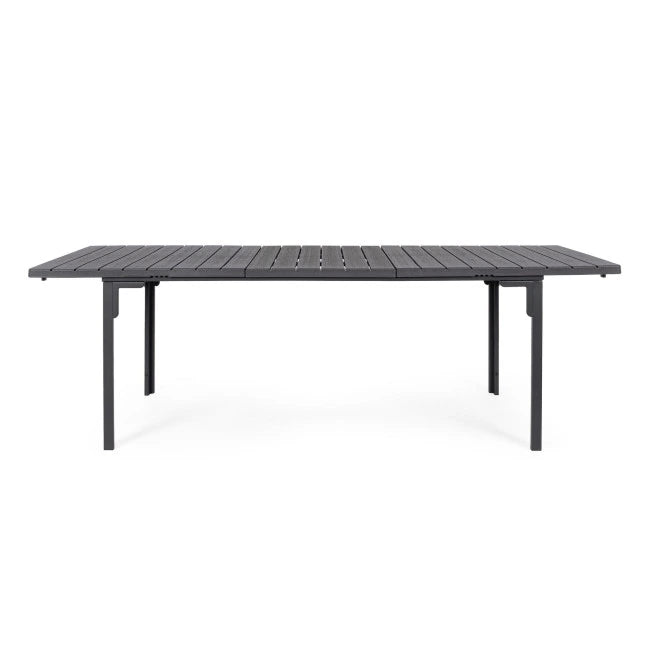 Tavolo da giardino allungabile 180-240 cm SARITA Antracite