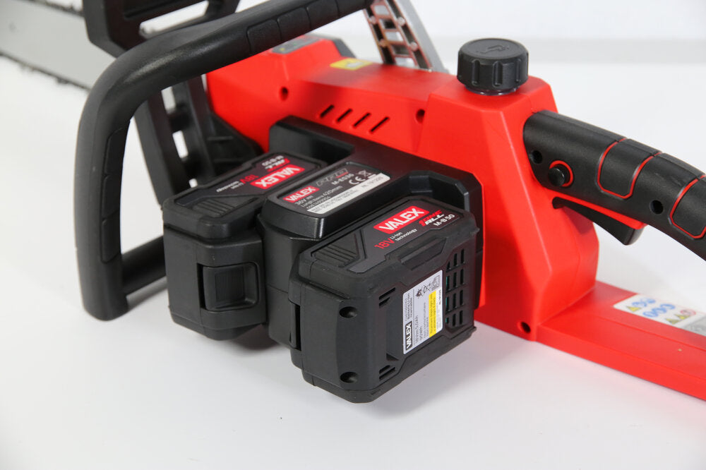 Kit Elettrosega a Batteria Valex M-ES36 ONEALL 36V (2x18V) con 2 Batterie 3.0Ah e Caricabatterie