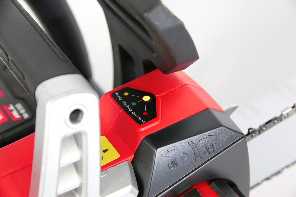 Kit Elettrosega a Batteria Valex M-ES36 ONEALL 36V (2x18V) con 2 Batterie 3.0Ah e Caricabatterie