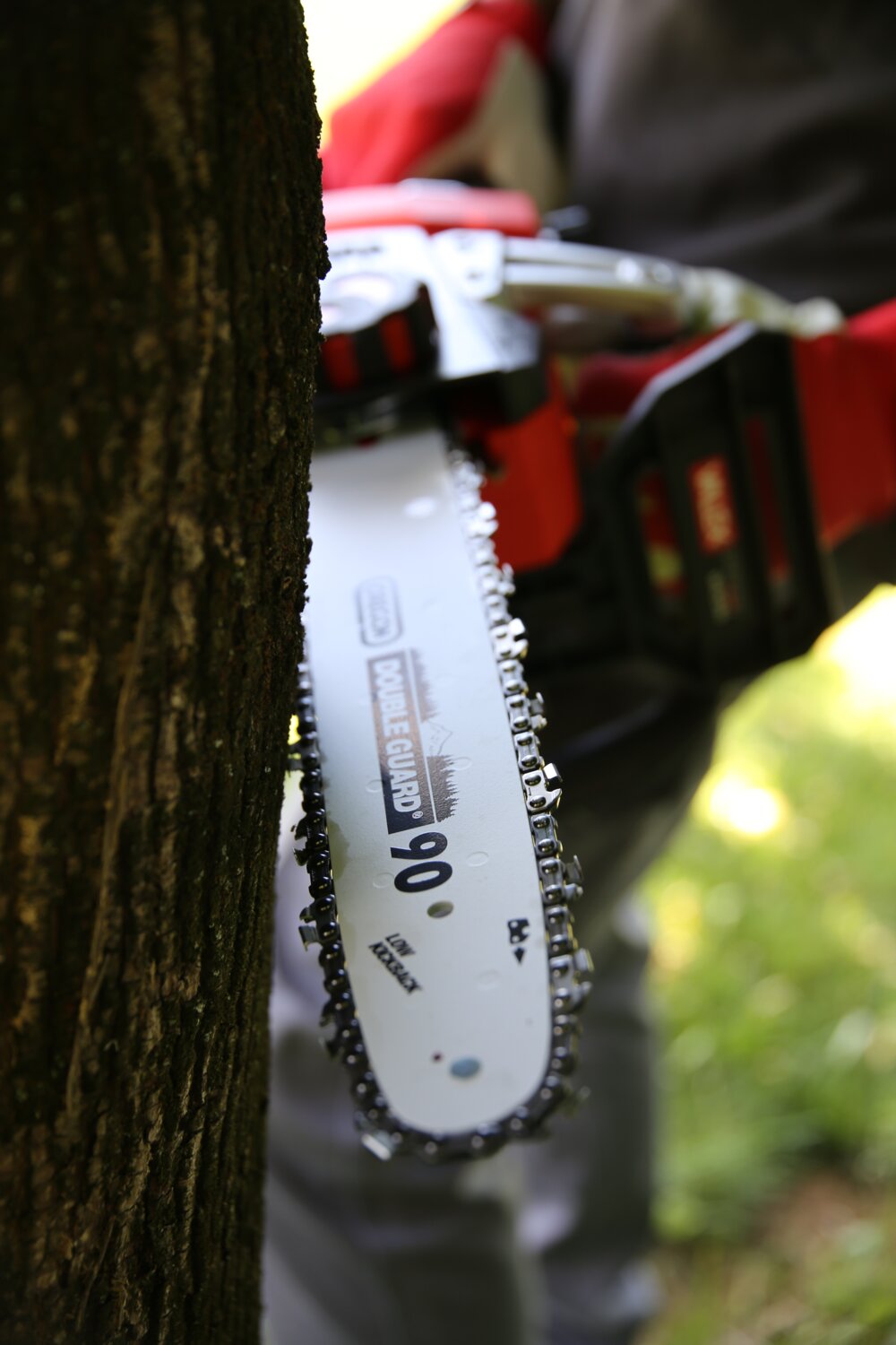 Kit Elettrosega a Batteria Valex M-ES36 ONEALL 36V (2x18V) con 2 Batterie 3.0Ah e Caricabatterie