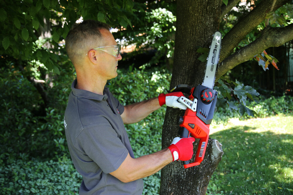 Kit Elettrosega a Batteria Valex M-ES36 ONEALL 36V (2x18V) con 2 Batterie 3.0Ah e Caricabatterie