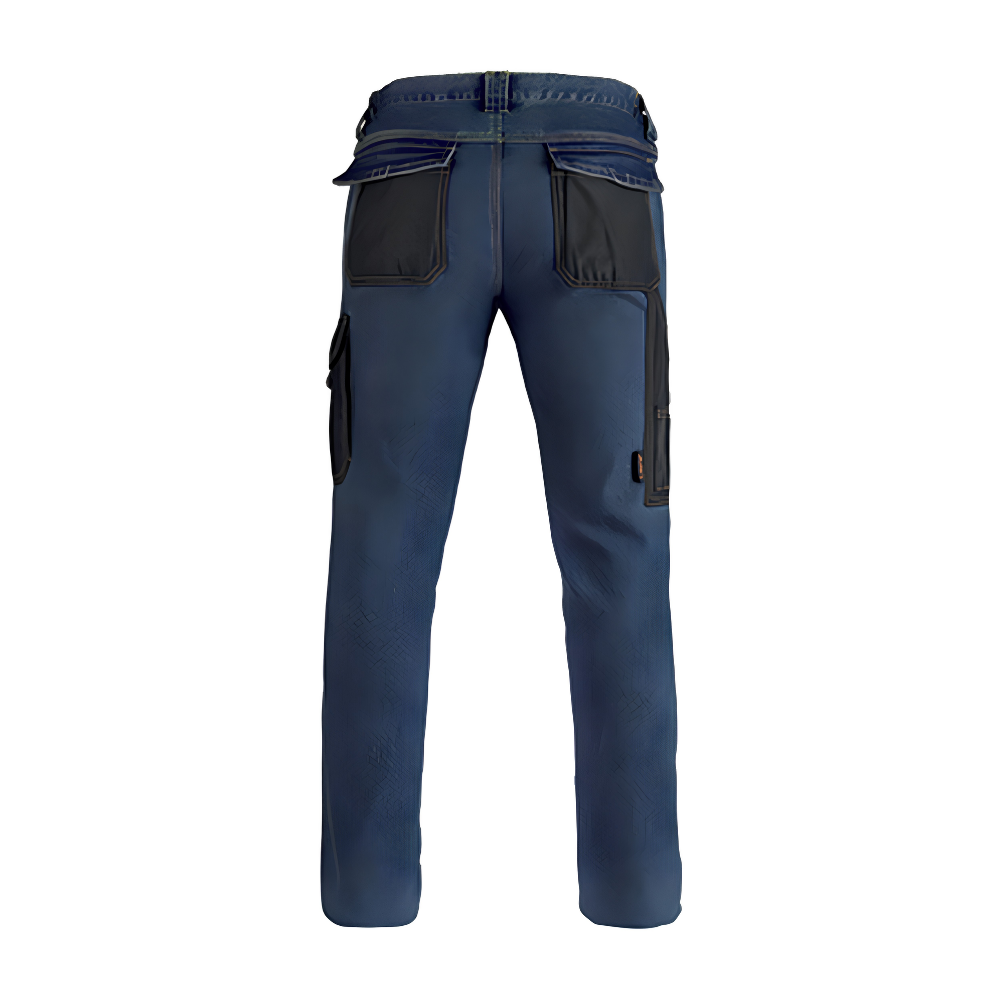 Pantaloni da lavoro lunghi in canvas 