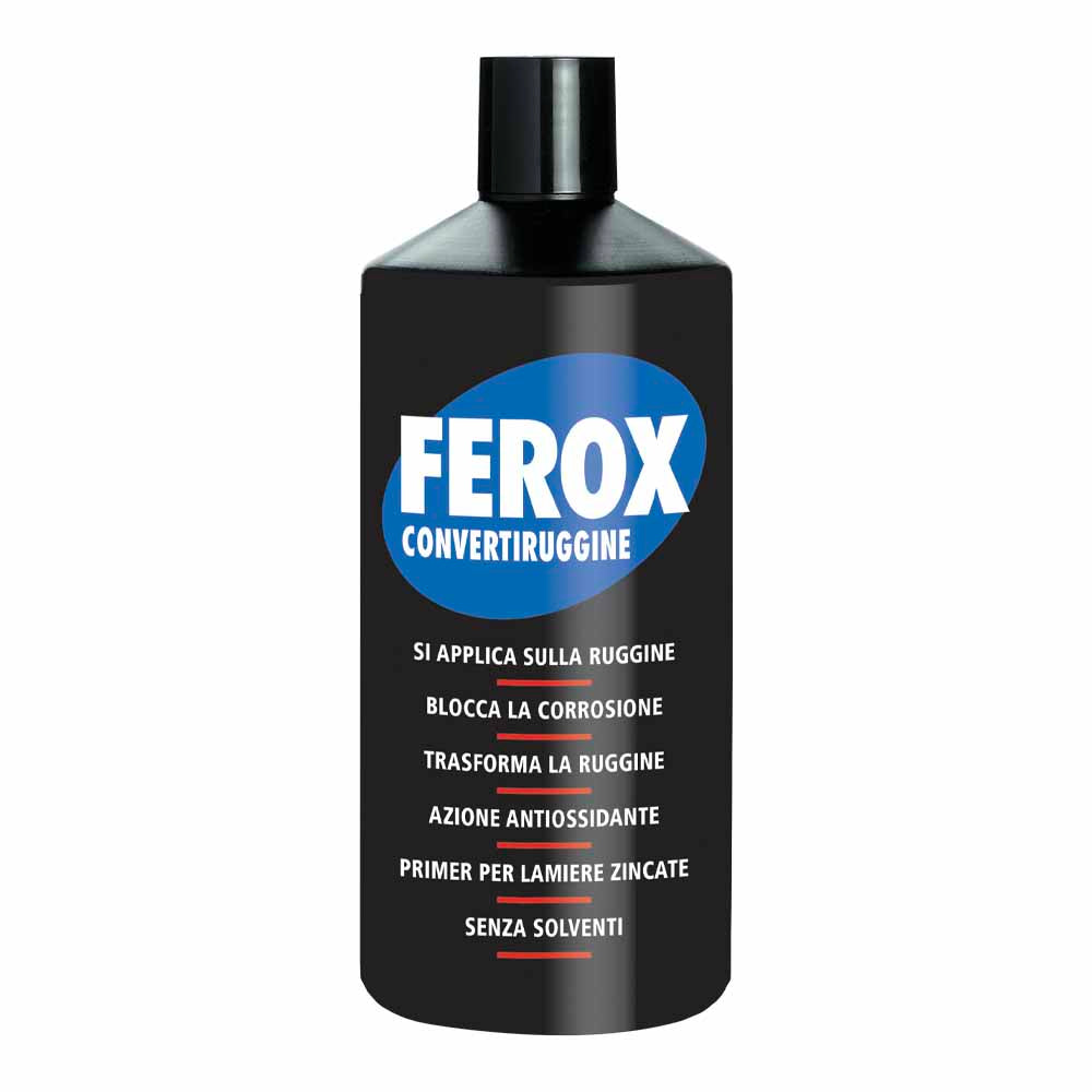 FEROX Convertiruggine da 375 ml AREXONS, Trasformante Ruggine e Fondo Protettivo | AREXONS