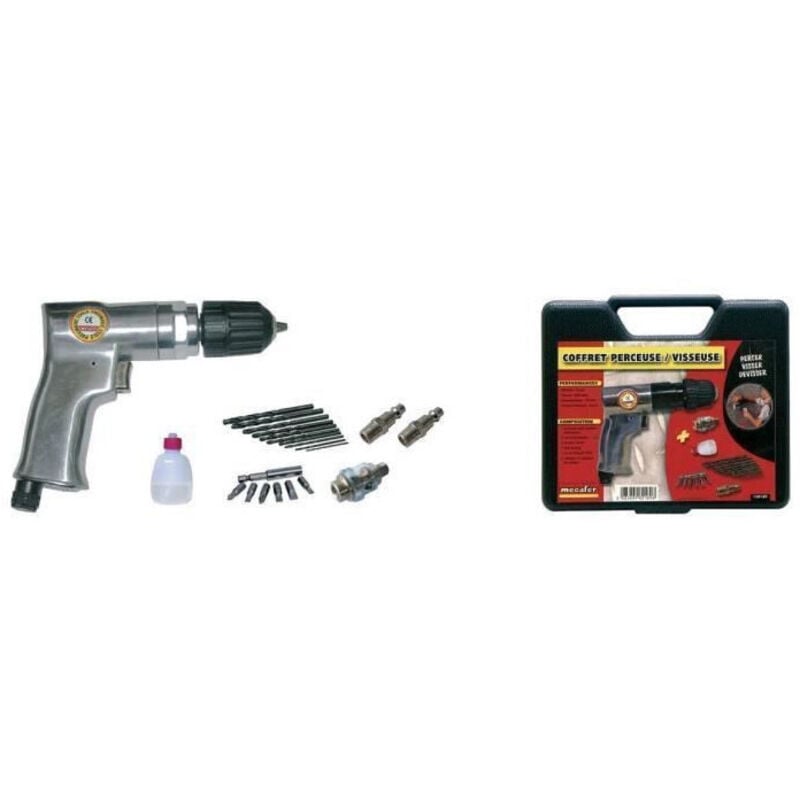 Kit trapano reversibile con mandrino autoserrante MECAFER