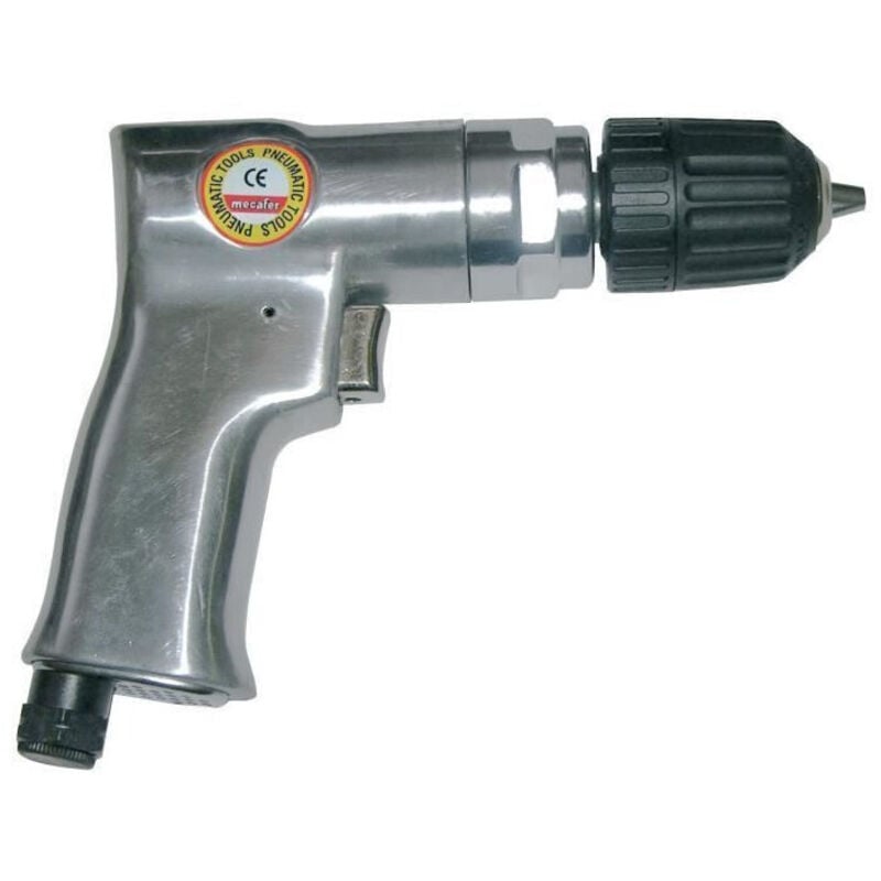Kit trapano reversibile con mandrino autoserrante MECAFER