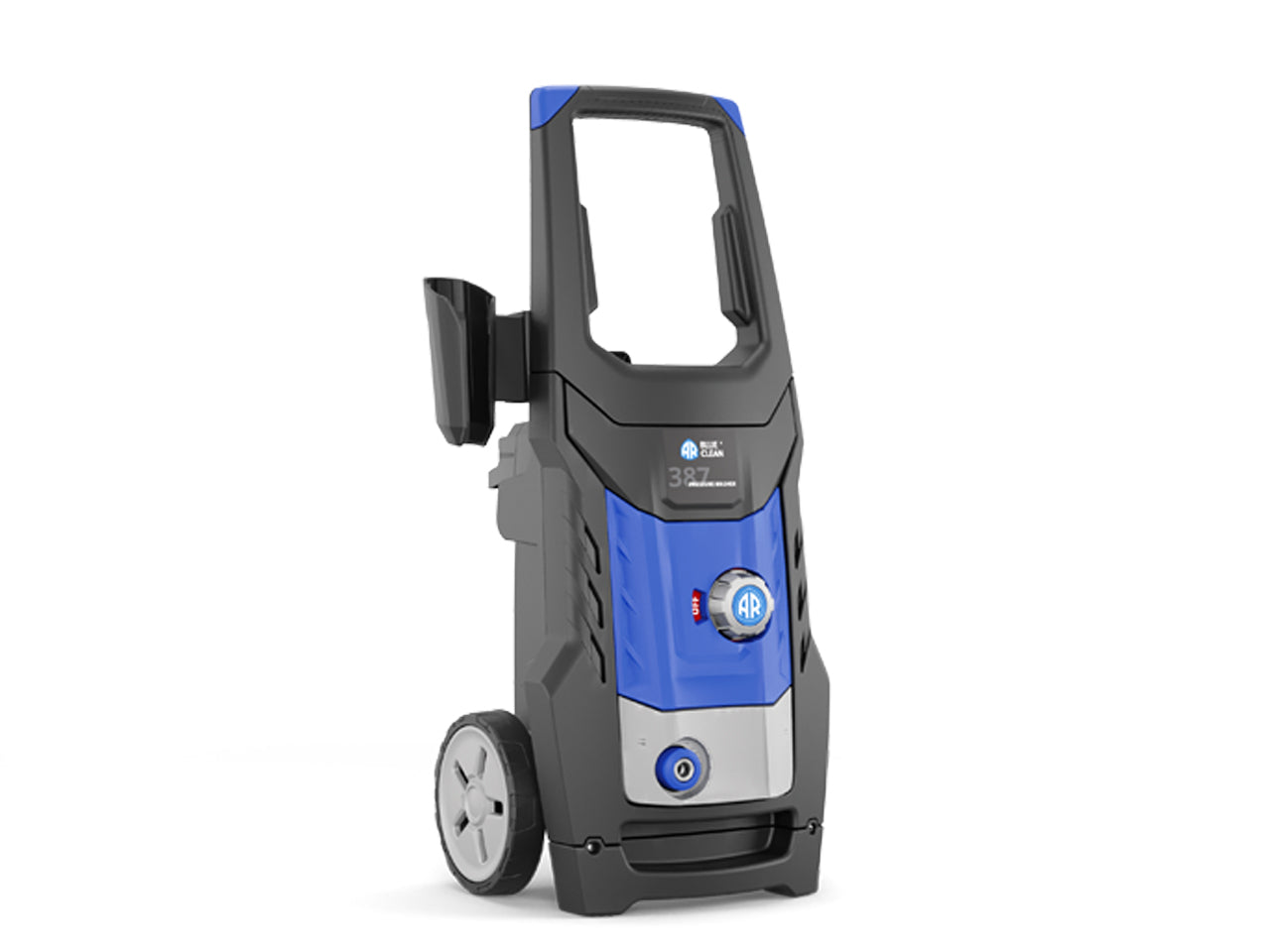 Idropulitrice Annovi Reverberi AR 387 Blue Clean 150 Bar 1900W, Pompa con Testa in Alluminio e Avvolgitubo | Annovi Reverberi