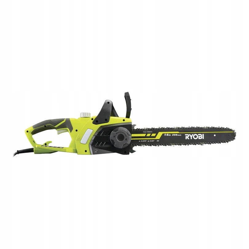 Elettrosega Ryobi 1800W con Barra da 35 cm, Motosega Elettrica per Taglio Legna e Potatura | Ryobi