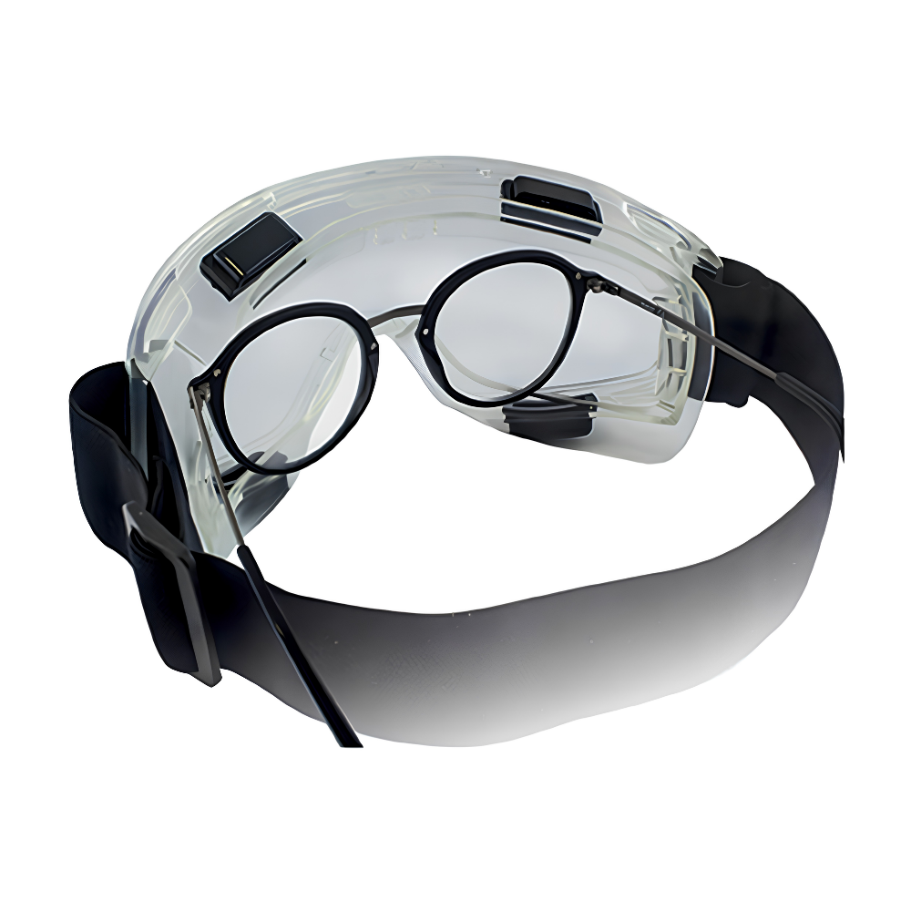 Occhiale a maschera protettivo 