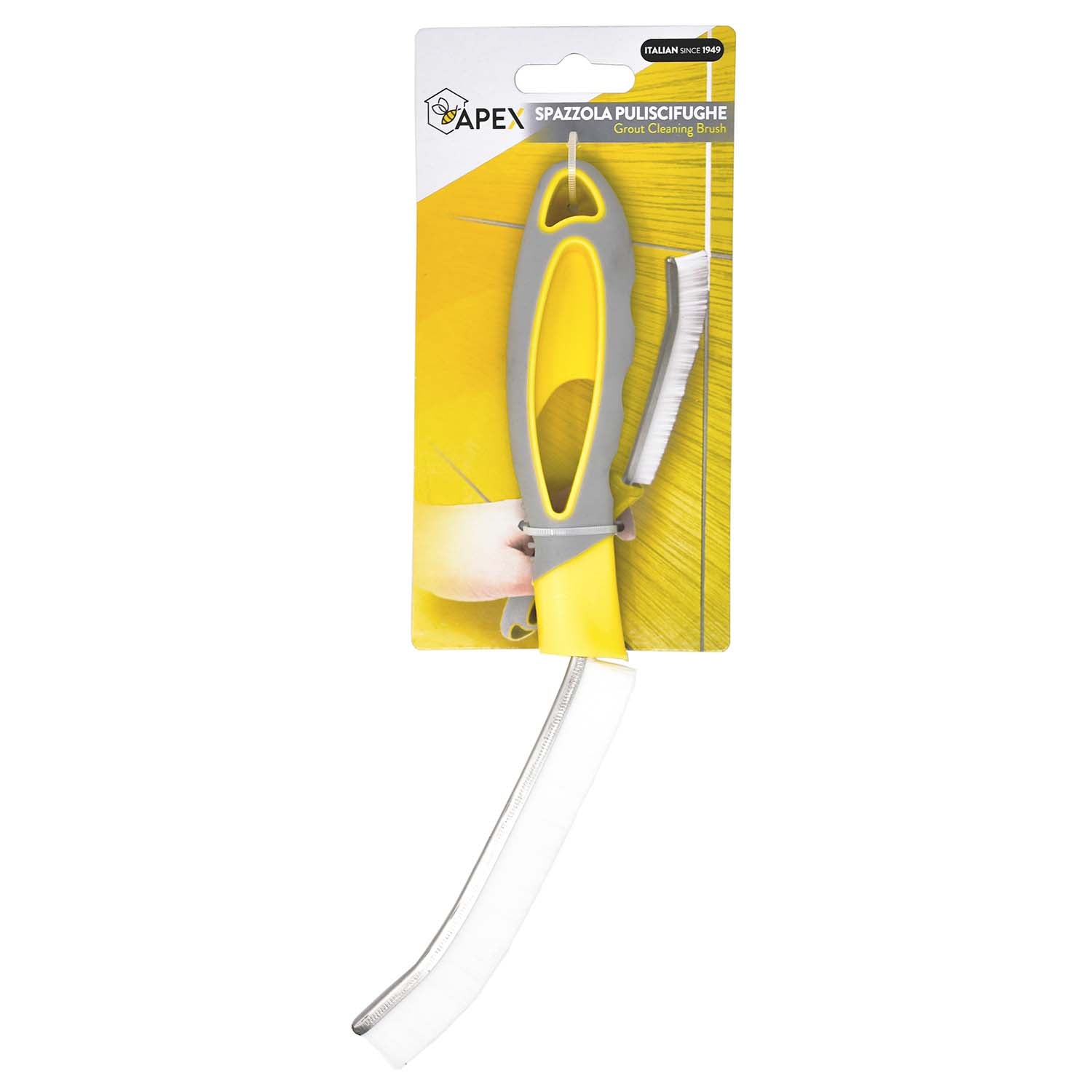 Spazzola pulisci fughe Apex