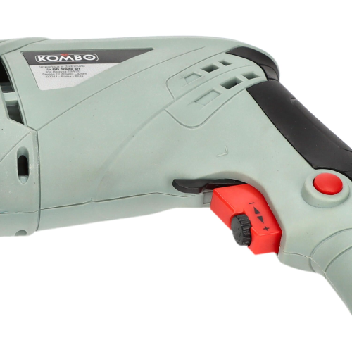 Trapano a Percussione Kombo 710W, Trapano Elettrico Multifunzione per Edilizia e Bricolage con Velocità Variabile | Kombo