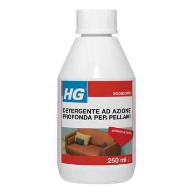 HG detergente ad azione profonda per pellami