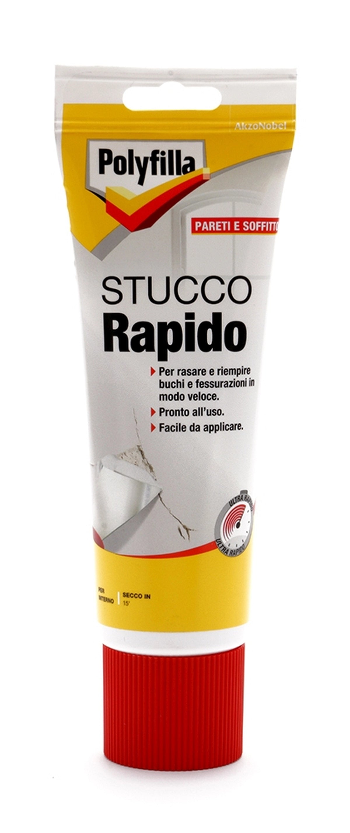 Stucco rapido in pasta 330 g Polyfilla