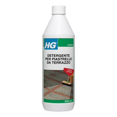 HG detergente per piastrelle da terrazzo