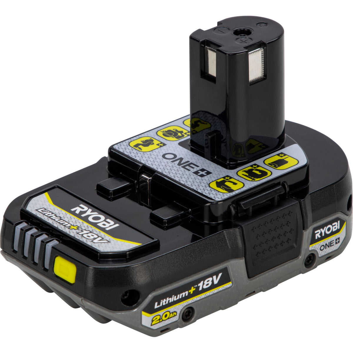 Kit Batteria 18V 2,0 Ah e Caricabatterie ONE+ Ryobi RC18120A-120C