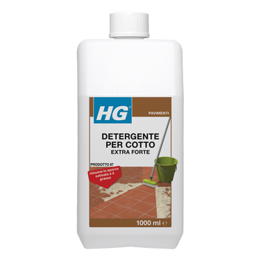 HG detergente extra forte per cotto