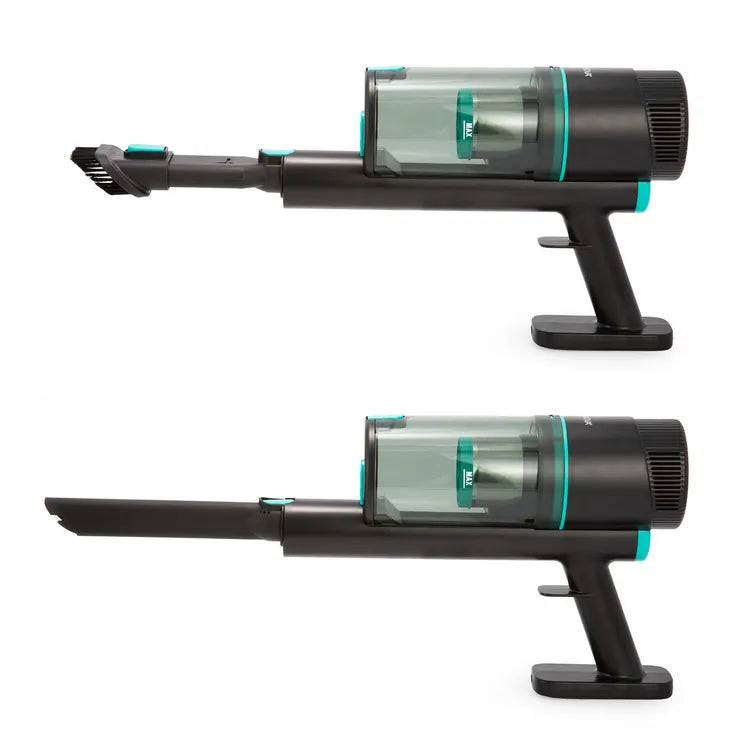 Scopa Elettrica Ciclonica Cordless (Senza Filo) W160 Ricaricabile con Accessori per Casa | Kasanova