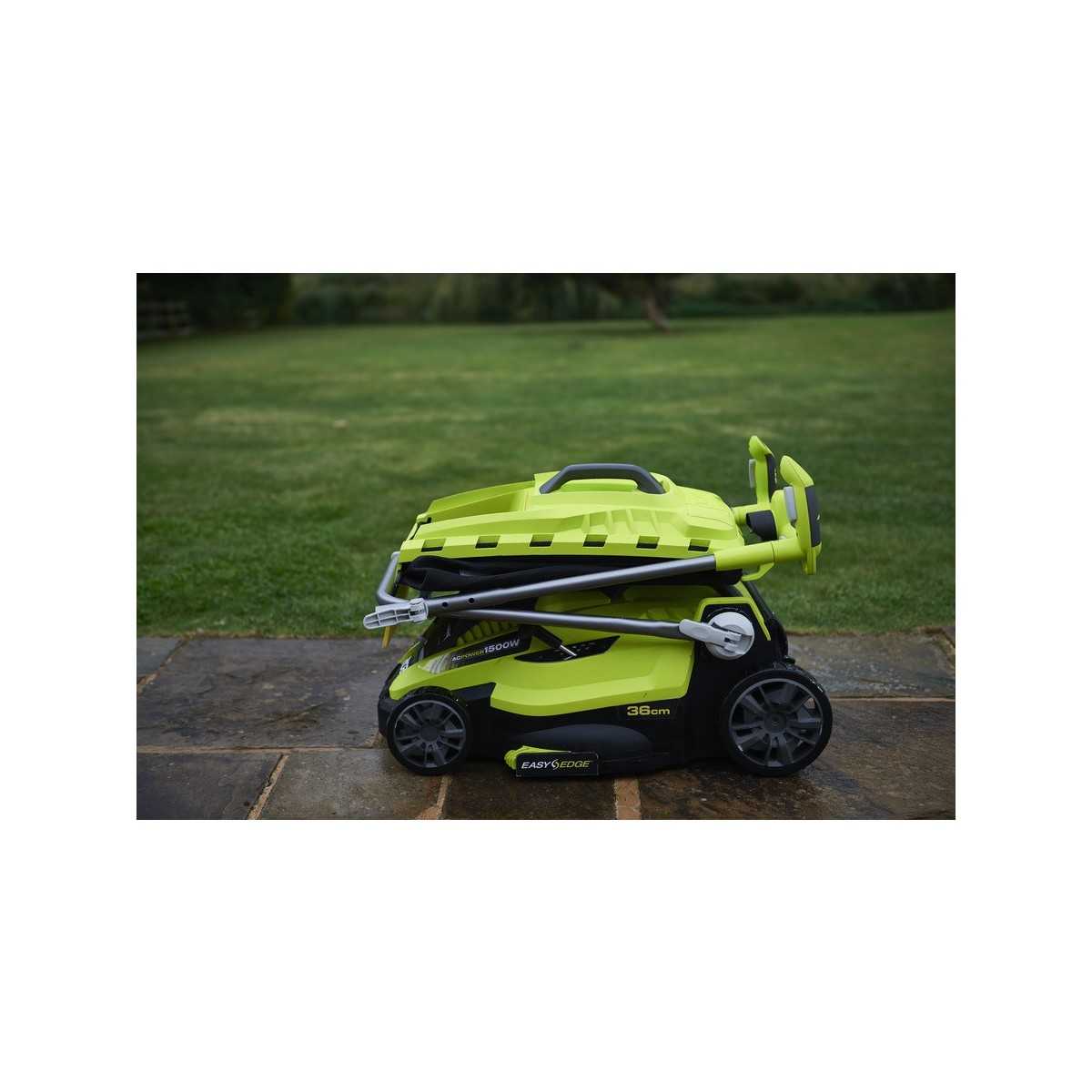 Tosaerba elettrico Ryobi RLM15E36H, 1500W con taglio 36cm
