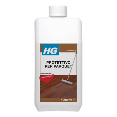 HG protettivo per parquet 1 litro