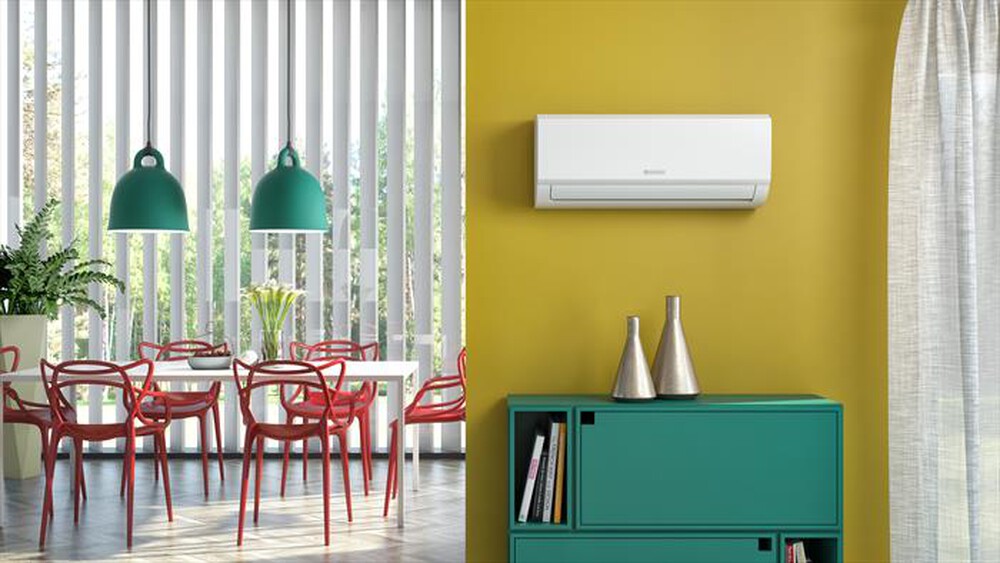 Climatizzatore monosplit aryal s1 e inverter 10 c r-32 a++/a+, 10000 btu Olimpia splendid