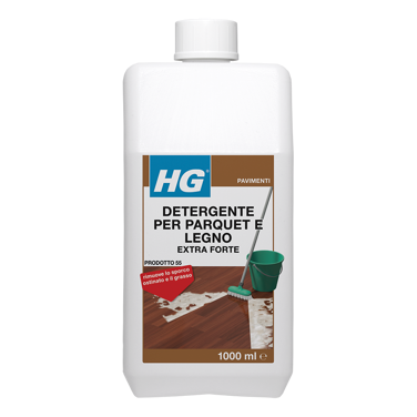 HG detergente extra forte per parquet