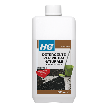 HG detergente extra forte per pietra naturale