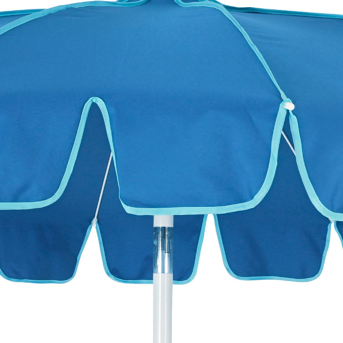 Ombrellone Vintage Blue D.195 Kaemingk - Stile Retro e Protezione per il Tuo Spazio Esterno