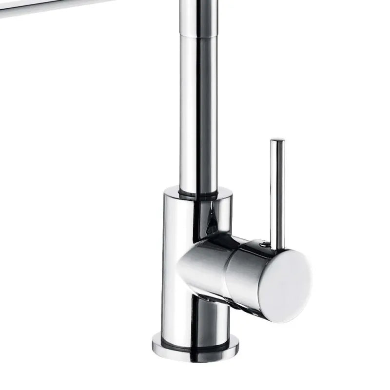 Lavello winter bianco con doccia estraibile Idrobric