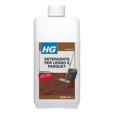 HG detergente per legno e parquet