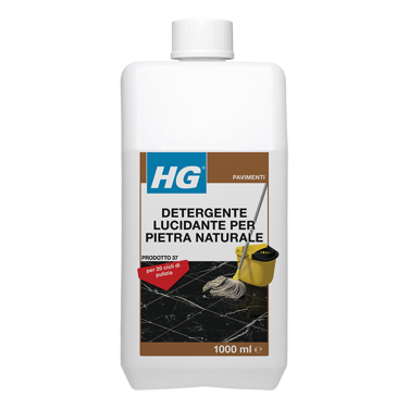 HG detergente lucidante per pietra naturale