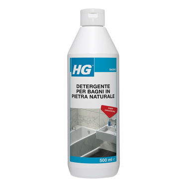 HG detergente per bagni in pietra naturale