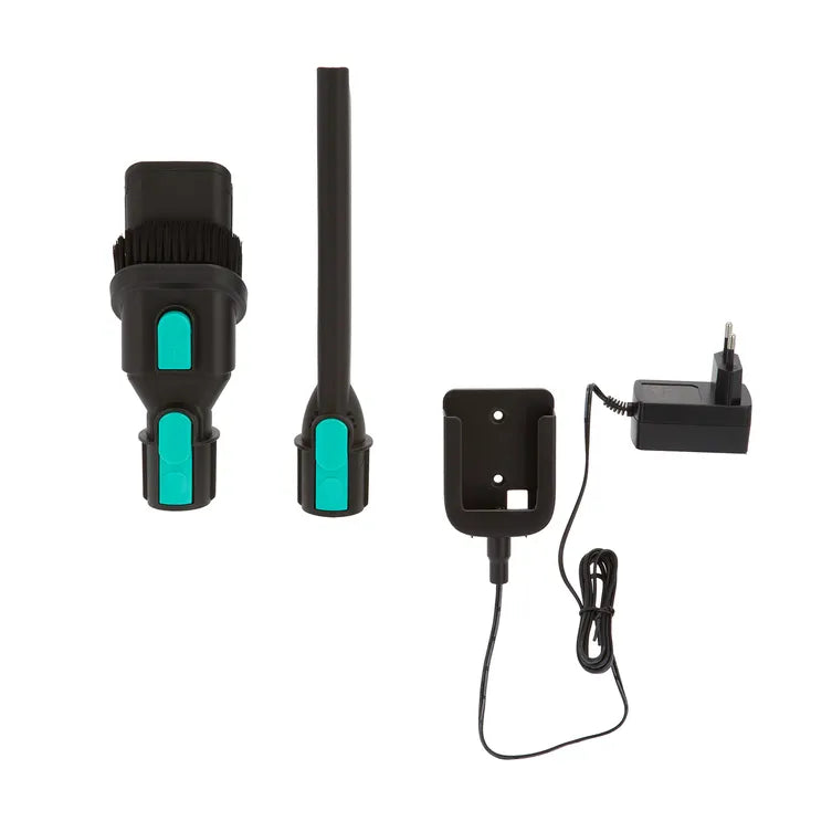 Scopa Elettrica Ciclonica Cordless (Senza Filo) W160 Ricaricabile con Accessori per Casa | Kasanova