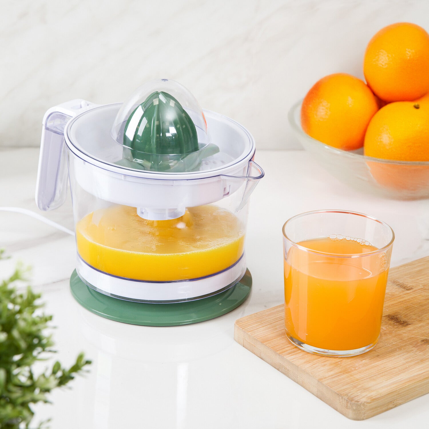 Spremiagrumi elettrico 800 ml  colori assortiti Kasanova