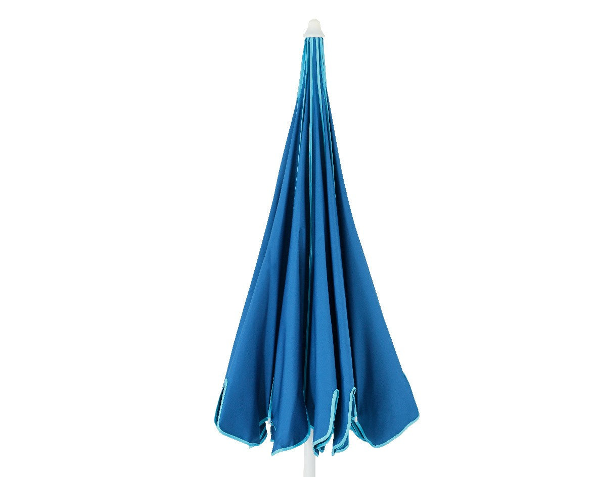 Ombrellone Vintage Blue D.195 Kaemingk - Stile Retro e Protezione per il Tuo Spazio Esterno