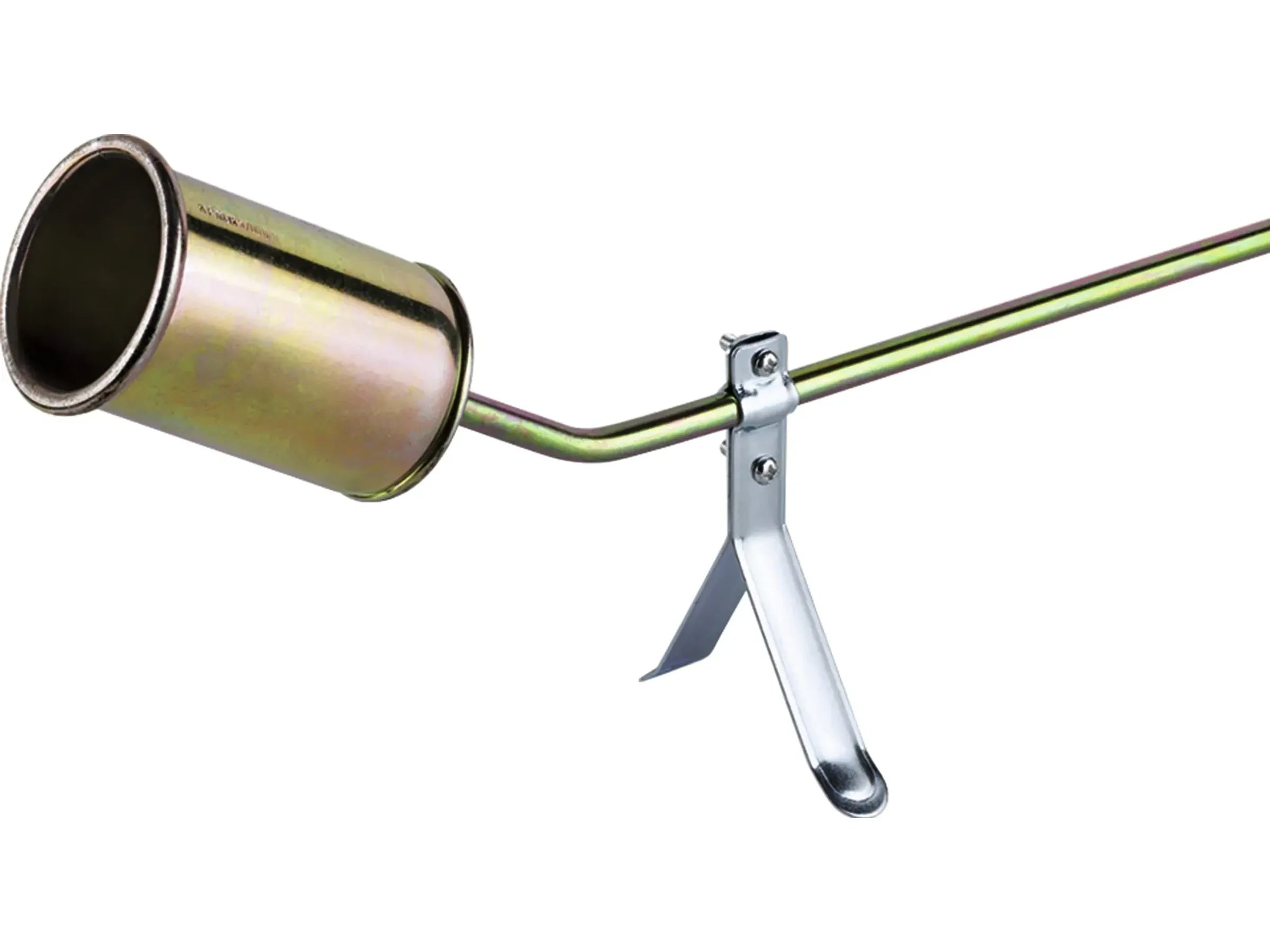 Kit Cannello Kemper per Guaine Bituminose, Bruciatore a Leva con Fiamma Pilota, Prolunga 35 cm, Tubo 5 m e Regolatore 0-4 bar | Kemper