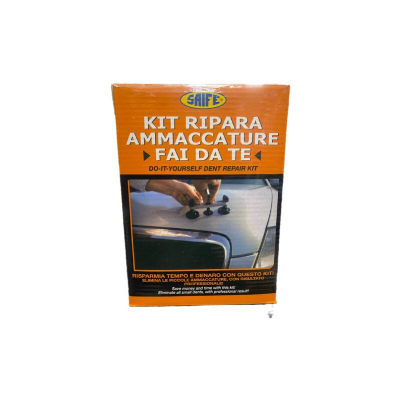 Kit Ripara Ammaccature Carrozzeria Auto Rhutten con Pistola Colla e Accessori