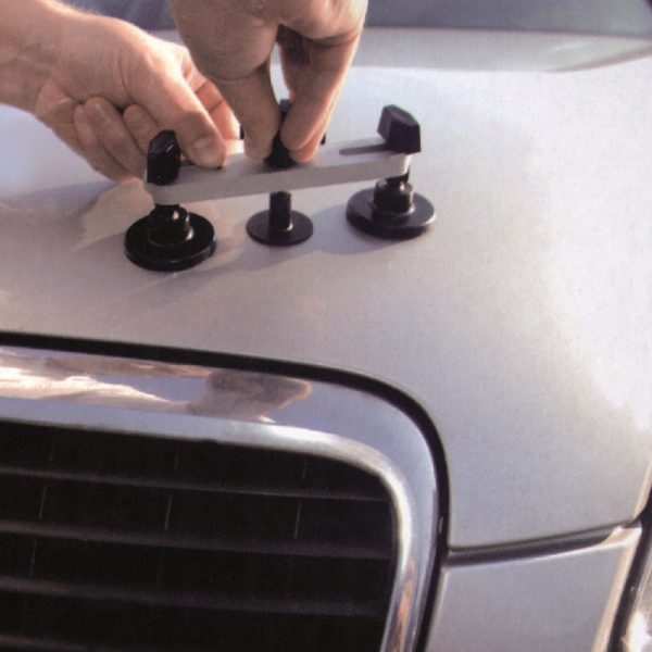 Kit Ripara Ammaccature Carrozzeria Auto Rhutten con Pistola Colla e Accessori