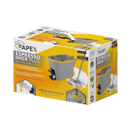 Spin mop a pedale a spinta 