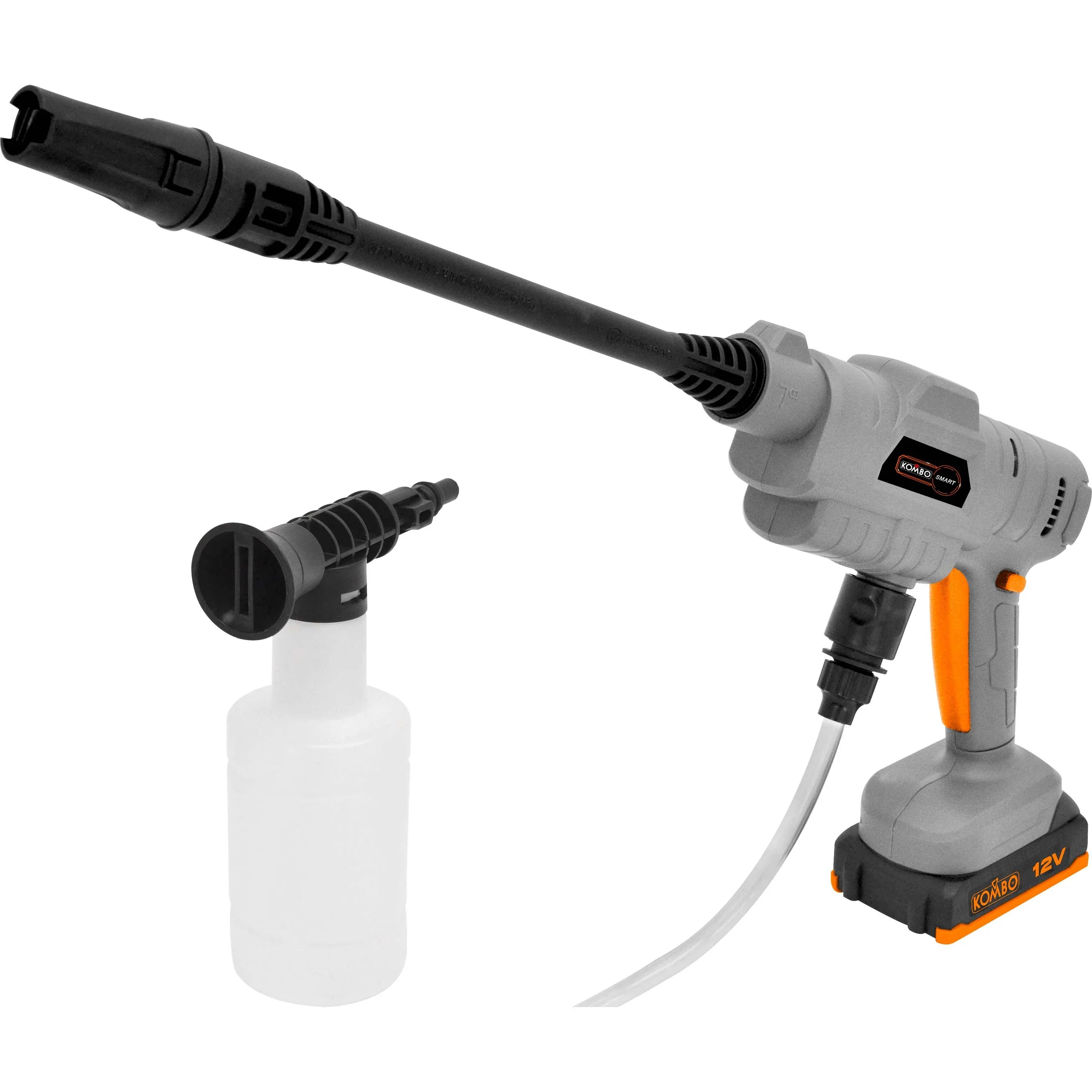 Kit idropulitrice a batteria portatile 12V Smart KOMBO