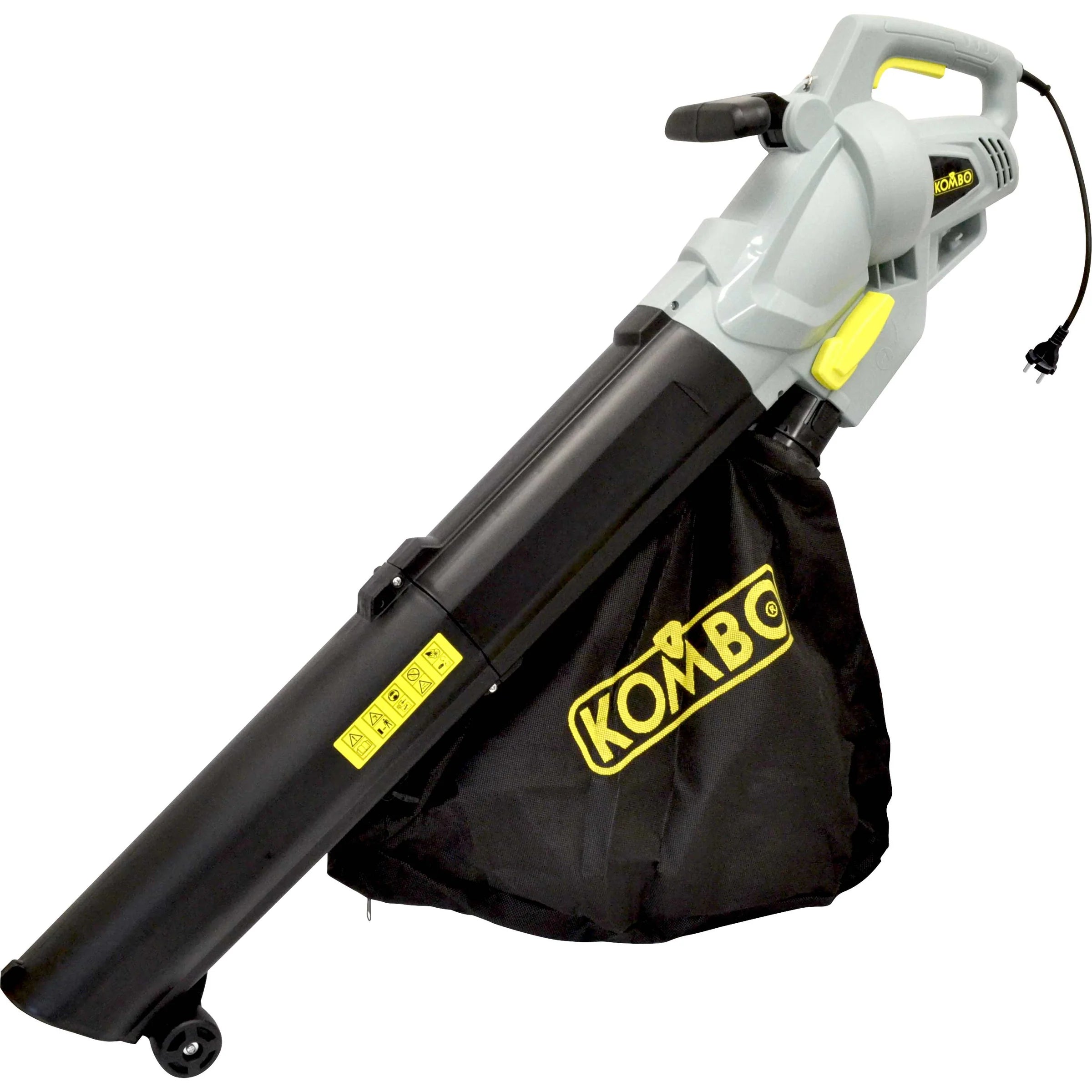 Aspiratore soffiatore 3000W con sacca raccolta Kombo