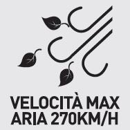 Aspiratore soffiatore 3000W con sacca raccolta Kombo