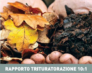 Aspiratore soffiatore 3000W con sacca raccolta Kombo