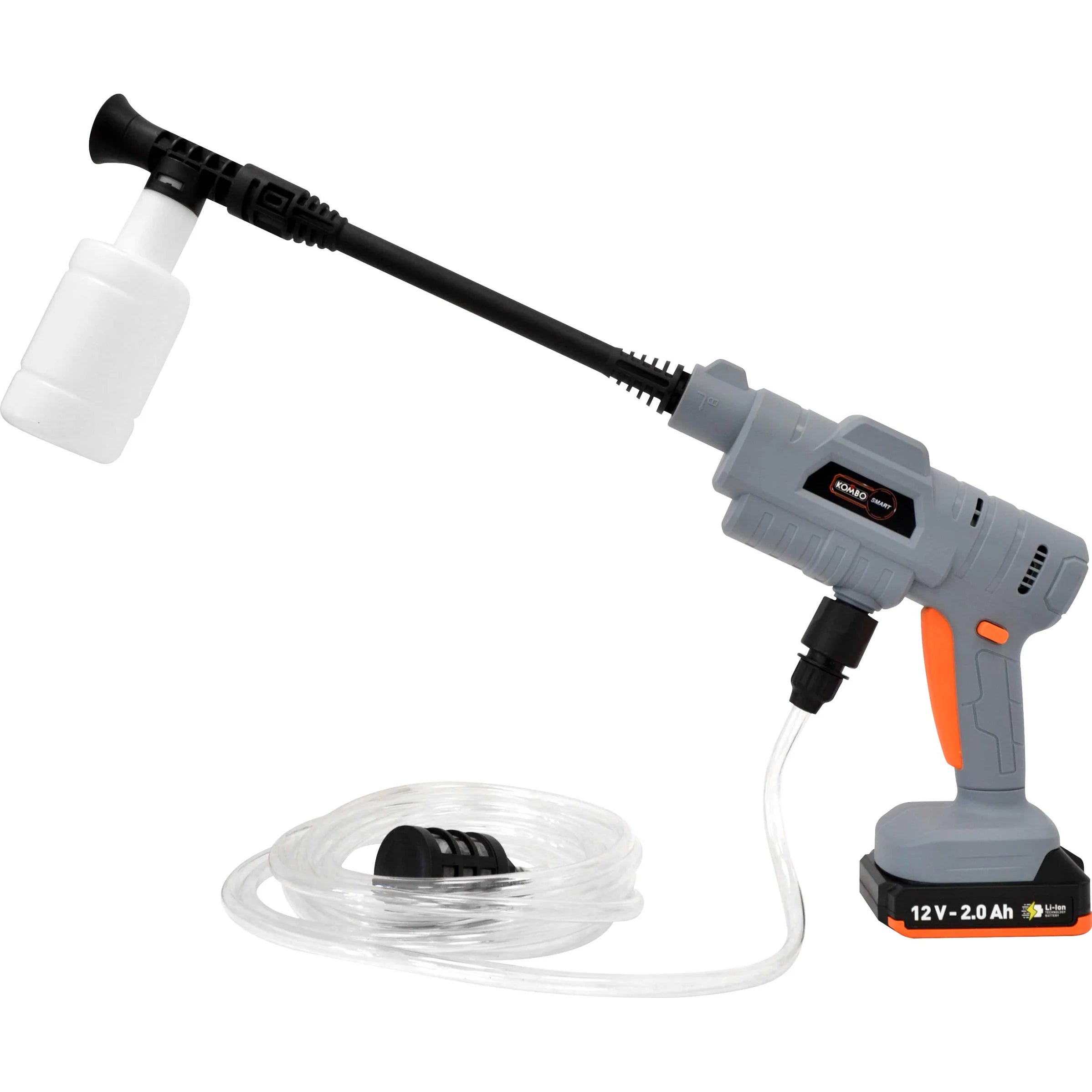 Kit idropulitrice a batteria portatile 12V Smart KOMBO