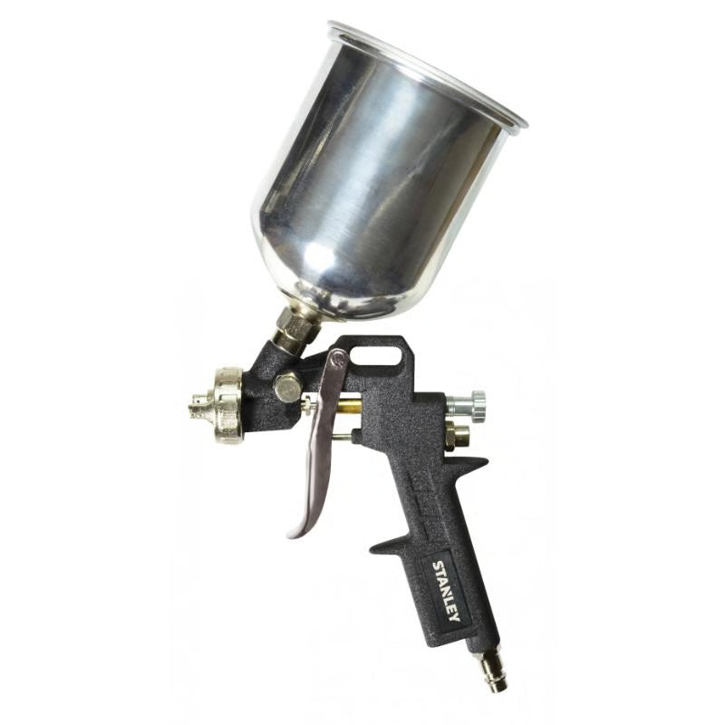 Aerografo con serbatoio superiore da 0.5 litri e ugello da 1.5 mm Stanley