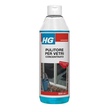 HG pulitore per vetri concentrato